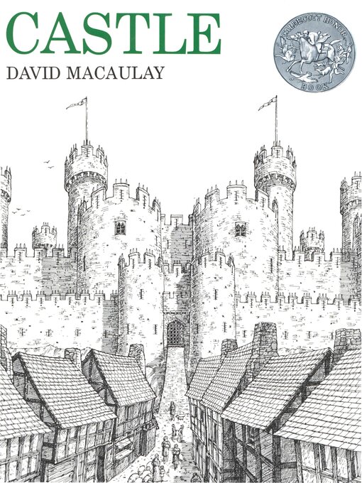 Title details for Castle by David Macaulay - Available
